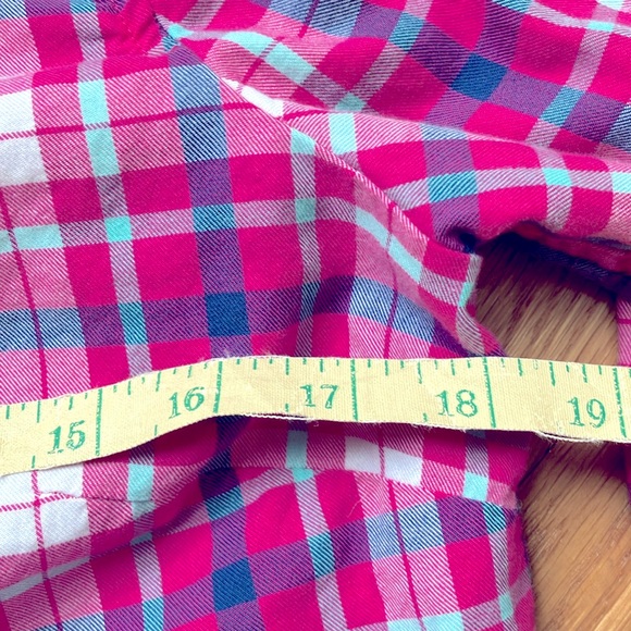 Talbots Cotton Long Sleeve Shirt - Picture 7 of 8